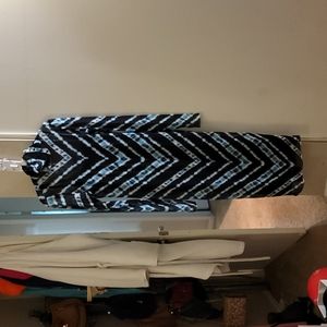 AFRM Mesh Midi Dress